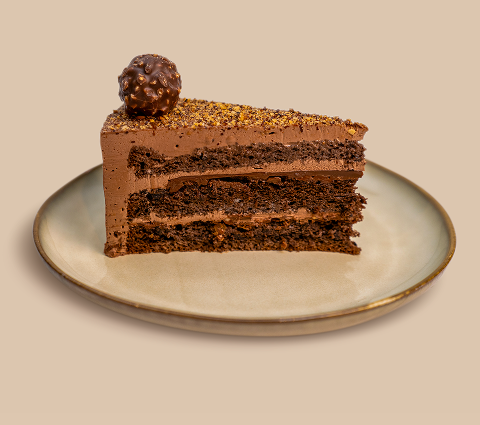 Ferrero Rocher Cake
